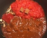 肉汁たくさん！デミトマト煮込みハンバーグ作り方12写真