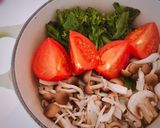 春の蒸し野菜(約110kcal)作り方6写真