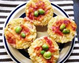 オムライス風焼き卵かけご飯作り方5写真
