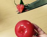 包丁もまな板も不要！トマトのヘタとり作り方4写真