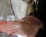 おでん　ブリのアラとあごだし　②ふき入り作り方1写真