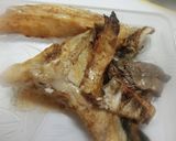 おでん　ブリのアラとあごだし　②ふき入り作り方2写真