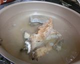 おでん　ブリのアラとあごだし　②ふき入り作り方4写真