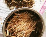 お酒にもご飯にも合う！ツクシの佃煮作り方1写真