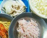 ☆カレーな春巻き(野菜たっぷり…の)作り方1写真