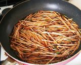 お酒にもご飯にも合う！ツクシの佃煮作り方2写真