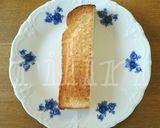 はちみつときな粉のトースト作り方1写真