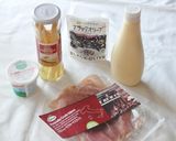 生ハムホワイトアスパラ♪作り方1写真