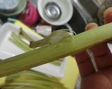 おでん　ブリのアラとあごだし　②ふき入り作り方6写真