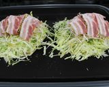 麺ハーフでヘルシー！広島お好み焼作り方4写真