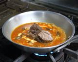 牛スネ肉と大豆のカチャトーレ作り方12写真