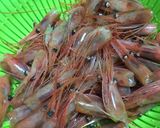 海老のあらで濃厚パスタ作り方1写真