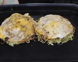 麺ハーフでヘルシー！広島お好み焼作り方13写真