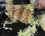 麺ハーフでヘルシー！広島お好み焼作り方7写真
