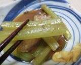 おでん　ブリのアラとあごだし　②ふき入り作り方11写真