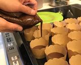 バレンタイン、ジプロックでガトーショコラ作り方11写真
