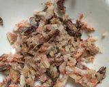 海老のあらで濃厚パスタ作り方5写真