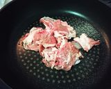 生ニラしゃきしゃきの豚肉焼き♡作り方1写真
