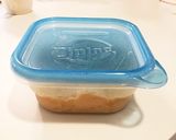 離乳食後期＊簡単バナナきな粉蒸しパン作り方5写真
