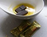 チョコとオレオのロールケーキ作り方1写真
