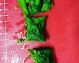 菜の花のふんわり卵とじ作り方3写真