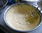 チョコとオレオのロールケーキ作り方6写真