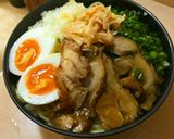 【まぜそば】魚粉香る油そば【市販たれ】作り方9写真