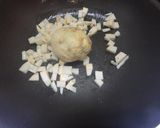 筍と新ジャガのスペイン風オムレツ作り方4写真