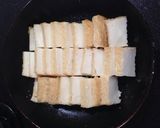 切って乗せるだけ！厚揚げのグラタン作り方1写真