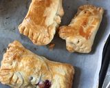 ベリーベリーチョコパイ作り方7写真