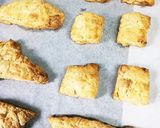ホワイトチョコスコーン作り方9写真