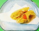☆カレーな春巻き(野菜たっぷり…の)作り方10写真