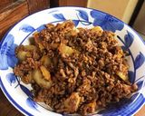 ボリューム満点！二色のスタミナそぼろ丼作り方4写真