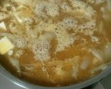 減塩で毎日食べたい豆腐と玉葱の卵味噌汁作り方7写真