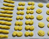 トルコのお菓子☆ミニミニ塩クッキー作り方5写真
