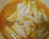 サクッとホコッと長芋の卵焼き作り方3写真
