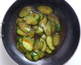 きゅうりの照りわさ丼作り方3写真