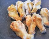 ホロホロ手羽元のスープカレー。作り方3写真