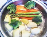 ホロホロ手羽元のスープカレー。作り方9写真
