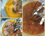 黒糖でコクのある珈琲スポンジ12cm4号作り方3写真