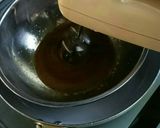 黒糖でコクのある珈琲スポンジ12cm4号作り方4写真