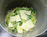 お手軽♪ブロッコリーとチーズのパスタ作り方3写真