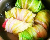 豚バラロール白菜作り方3写真