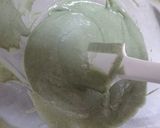 ふんわり柔らか♪餡子入り✿よもぎ蒸しパン作り方11写真