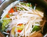 豚バラロール白菜作り方5写真
