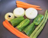 ホロホロ手羽元のスープカレー。作り方11写真