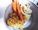 ホロホロ手羽元のスープカレー。作り方12写真