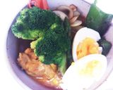 ホロホロ手羽元のスープカレー。作り方13写真