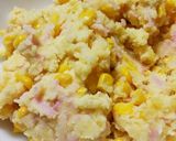 さつまいものポテトサラダ作り方4写真
