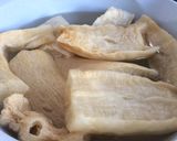 寒干し大根の煮物作り方1写真